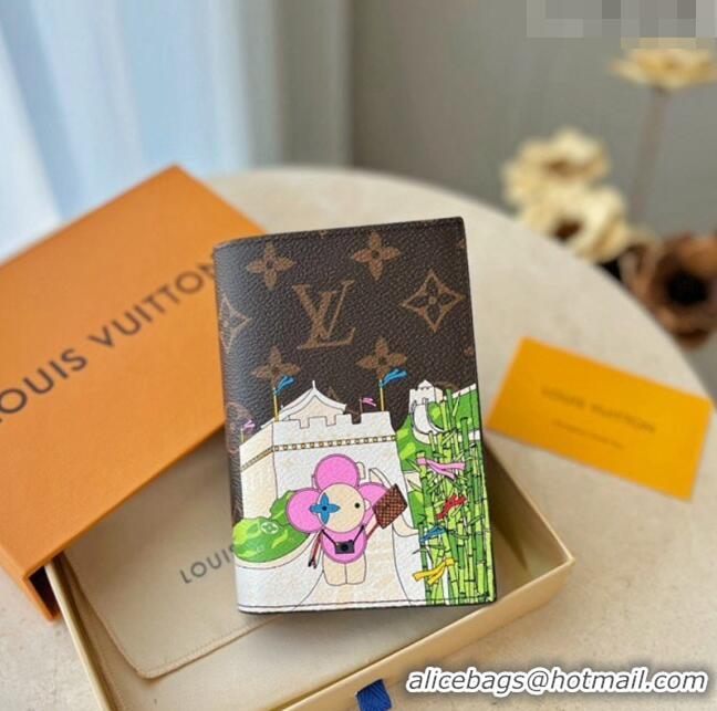 Good Product Louis Vuitton Vivienne Passport Cover M80866 2023