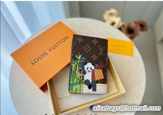 Good Product Louis Vuitton Vivienne Passport Cover M80866 2023