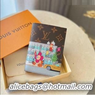 Reasonable Price Louis Vuitton Vivienne Passport Cover M81614 Yellow 2023