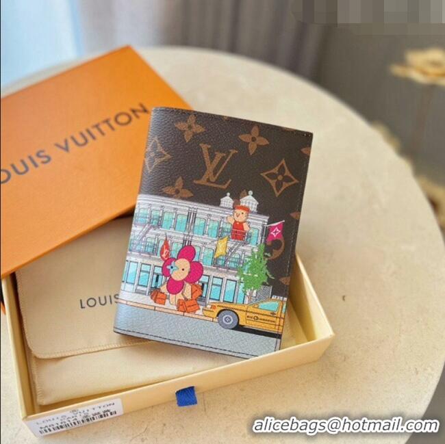 Reasonable Price Louis Vuitton Vivienne Passport Cover M81614 Yellow 2023