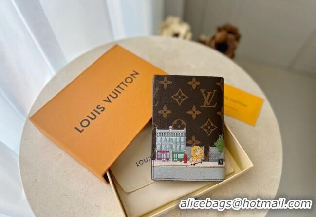 Reasonable Price Louis Vuitton Vivienne Passport Cover M81614 Yellow 2023