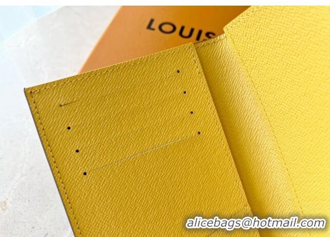 Reasonable Price Louis Vuitton Vivienne Passport Cover M81614 Yellow 2023