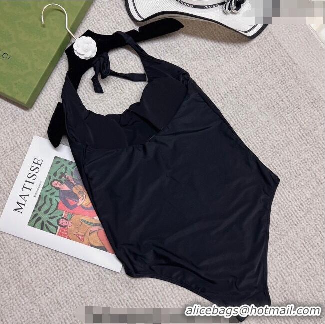 Top Quality Gucci One Piece Swimwear 030733 Black 2023