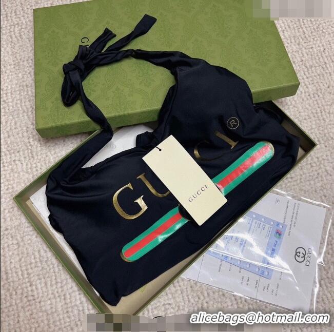 Top Quality Gucci One Piece Swimwear 030733 Black 2023