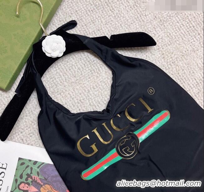 Top Quality Gucci One Piece Swimwear 030733 Black 2023