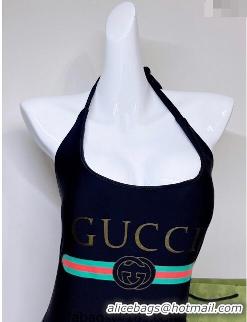 Top Quality Gucci One Piece Swimwear 030733 Black 2023