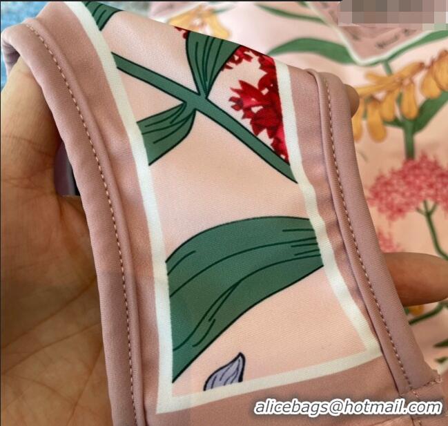 Promotional Gucci Flora One Piece Swimwear 0307 Pink 2023