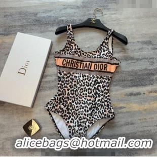 Top Quality Dior Leopard Print Swimwear 0307 2023