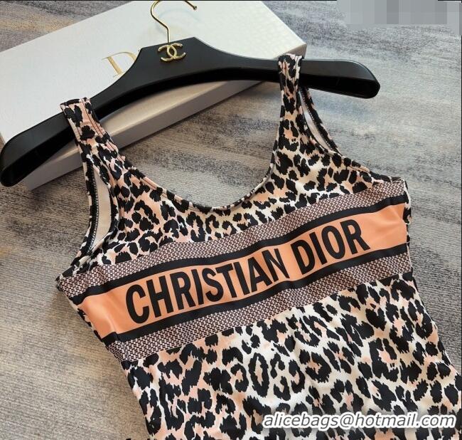 Top Quality Dior Leopard Print Swimwear 0307 2023