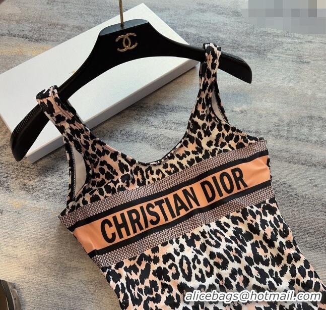 Top Quality Dior Leopard Print Swimwear 0307 2023