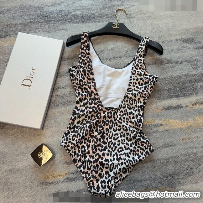 Top Quality Dior Leopard Print Swimwear 0307 2023