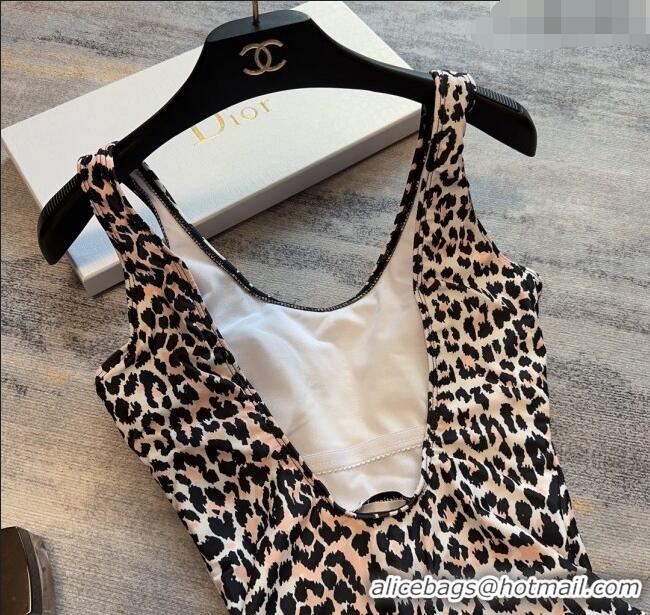 Top Quality Dior Leopard Print Swimwear 0307 2023