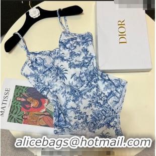 ​Promotional Inexpensive Dior Swimwear 030759 Blue 2023