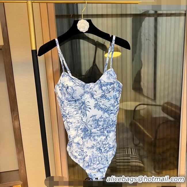 ​Promotional Inexpensive Dior Swimwear 030759 Blue 2023