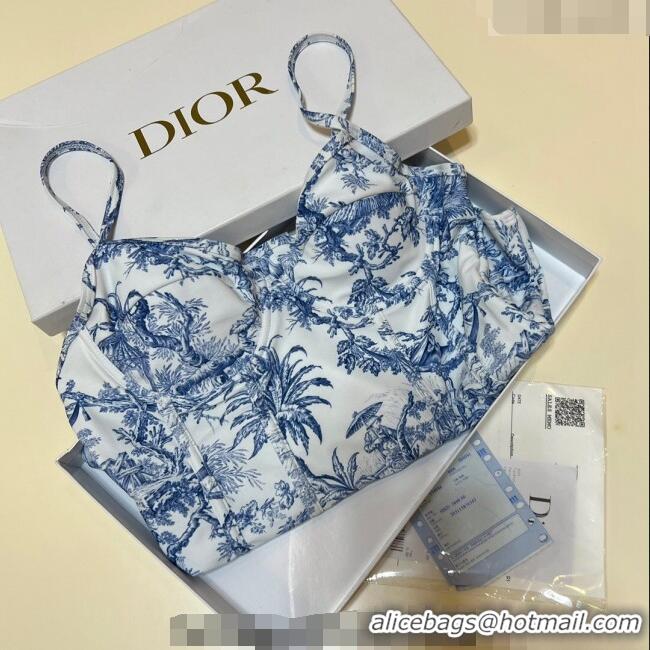 ​Promotional Inexpensive Dior Swimwear 030759 Blue 2023