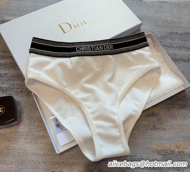 Trendy Design Dior Two Pieces Swimwear 030746 White 2023