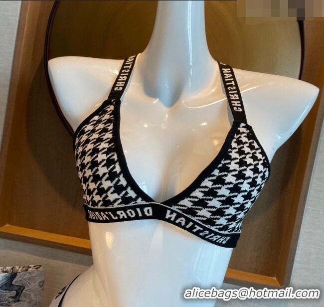 Popular Style Dior Houndstooth Swimwear 030768 2023