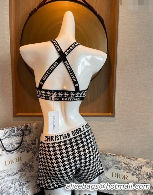 Popular Style Dior Houndstooth Swimwear 030768 2023