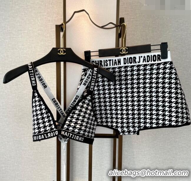 Popular Style Dior Houndstooth Swimwear 030768 2023