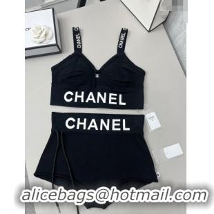 Top Quality Chanel Swimwear CH207066 Black 2023