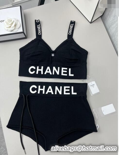 Top Quality Chanel Swimwear CH207066 Black 2023