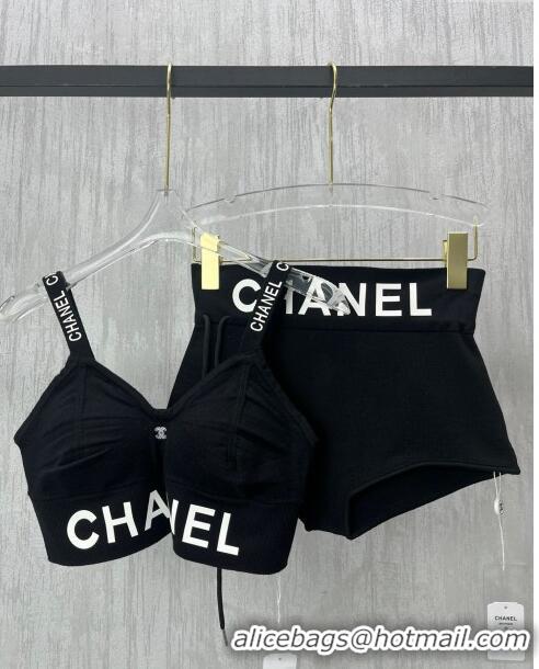 Top Quality Chanel Swimwear CH207066 Black 2023