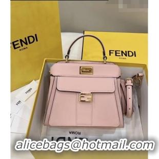 Promotional Fendi Baguette Large Bag in FF Shearling 0191L Brown/Black 2022