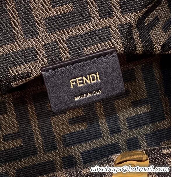 Top Quality Grade Fendi First Small Leather Bag 80018M Acid Green 2023