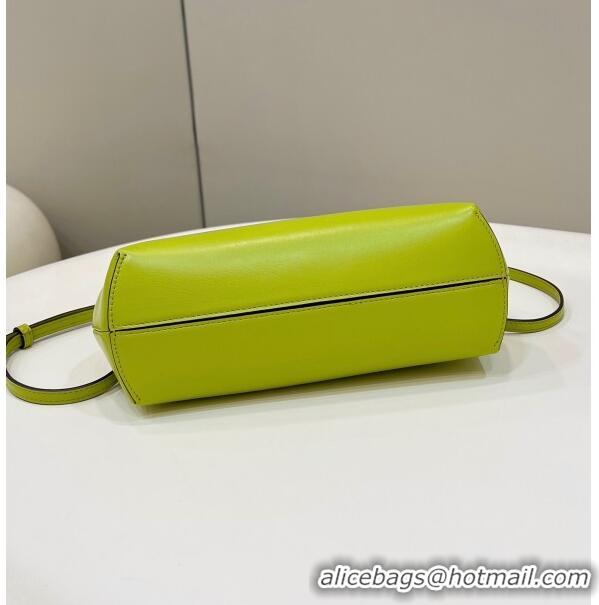 Top Quality Grade Fendi First Small Leather Bag 80018M Acid Green 2023