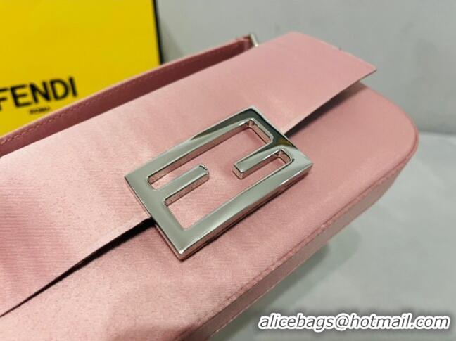 Promotional Fendi Baguette Mini Satin Bag 0108 Pink 2023