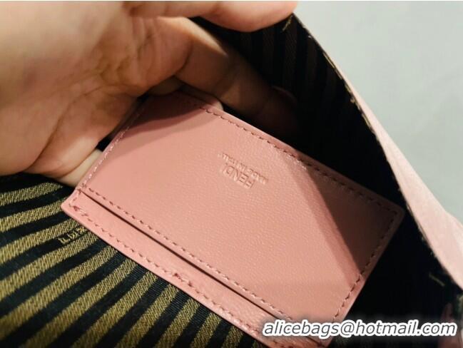 Promotional Fendi Baguette Mini Satin Bag 0108 Pink 2023