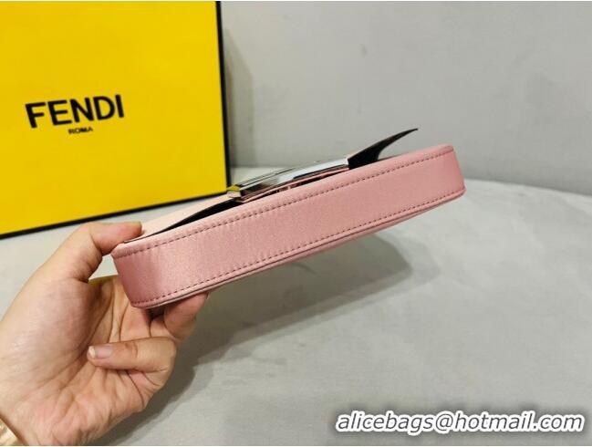 Promotional Fendi Baguette Mini Satin Bag 0108 Pink 2023