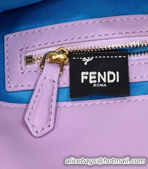 Grade Quality Fendi Baguette Medium Bag in 8601 Purple Sequins 2023