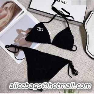 Top Quality Chanel Swimwear 021437 Black 2023