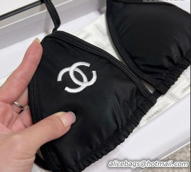 Top Quality Chanel Swimwear 021437 Black 2023