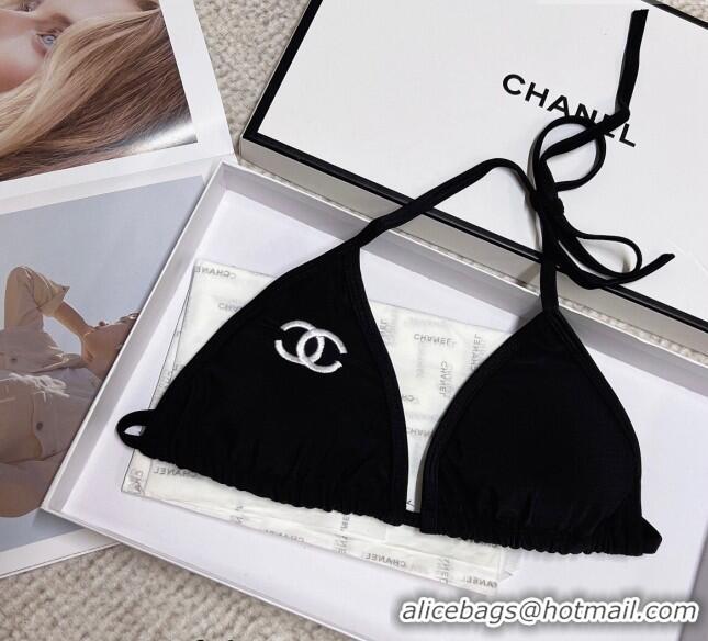 Top Quality Chanel Swimwear 021437 Black 2023