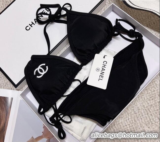 Top Quality Chanel Swimwear 021437 Black 2023