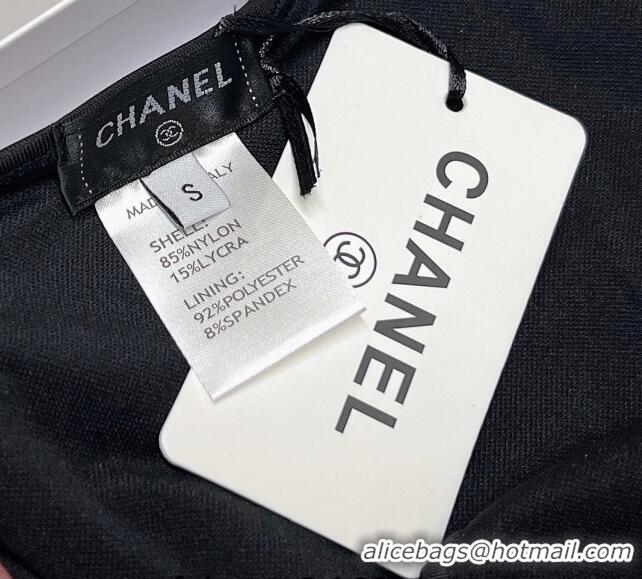 Top Quality Chanel Swimwear 021437 Black 2023