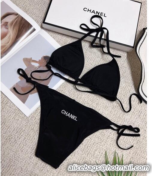 Top Quality Chanel Swimwear 021437 Black 2023