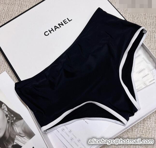 Cheapest Chanel Swimwear 021433 Black 2023