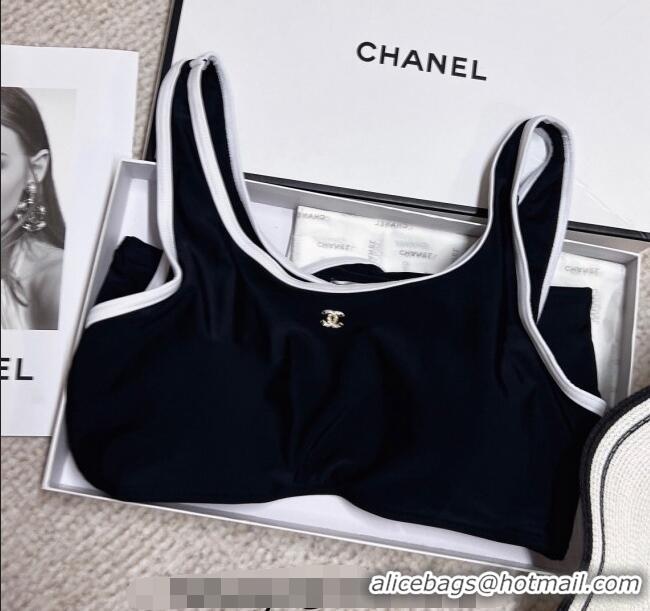 Cheapest Chanel Swimwear 021433 Black 2023