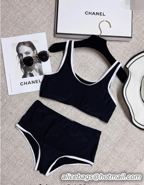 Cheapest Chanel Swimwear 021433 Black 2023