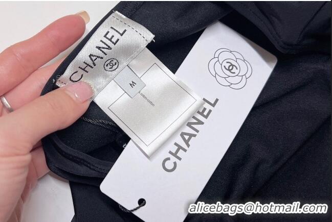 Cheapest Chanel Swimwear 021433 Black 2023