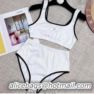 AAAAA Discount Chanel Swimwear 021432 White 2023