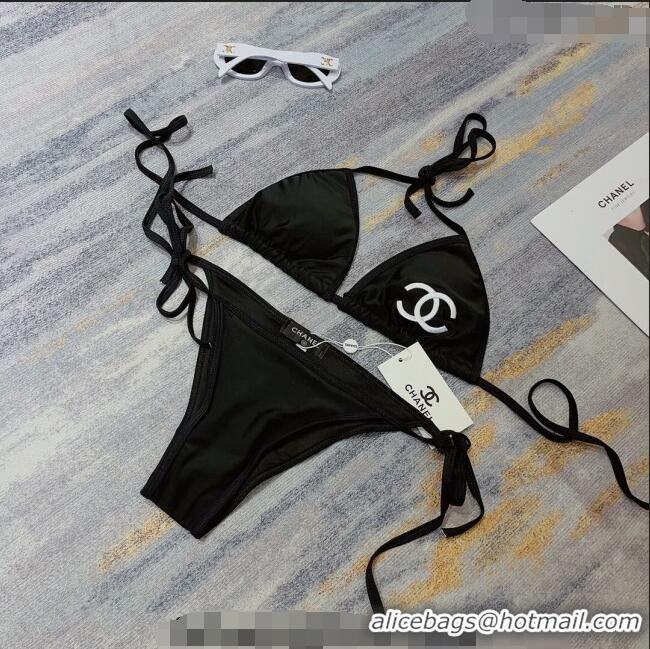 Cheapest Chanel CC Swimwear 030708 Black 2023