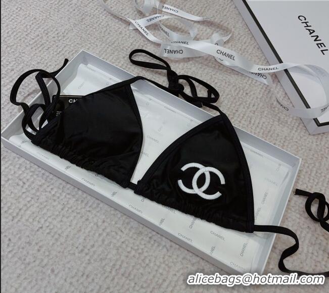 Cheapest Chanel CC Swimwear 030708 Black 2023