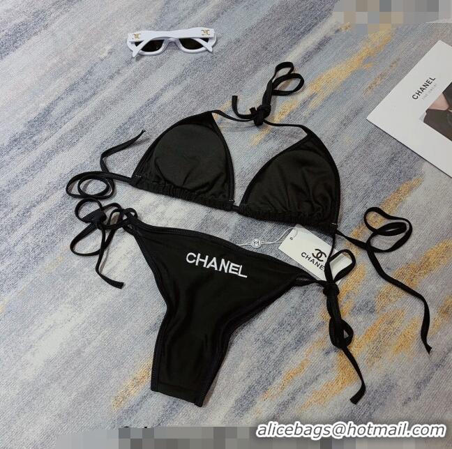 Cheapest Chanel CC Swimwear 030708 Black 2023