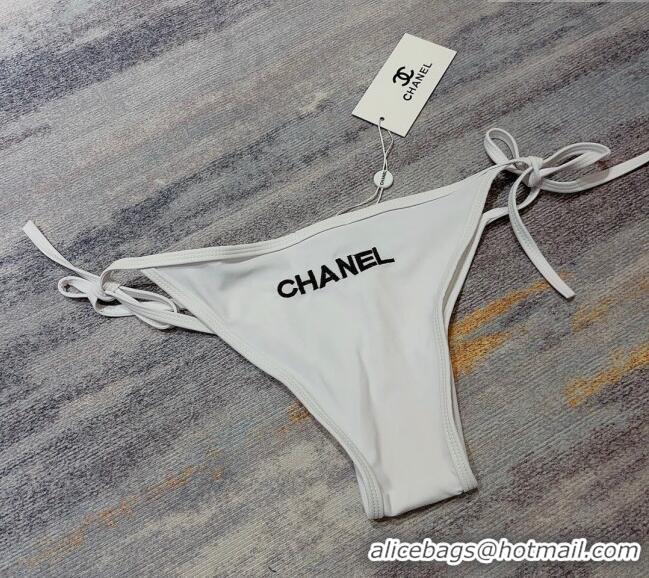 Discount Fashion Chanel CC Swimwear 030708 White 2023