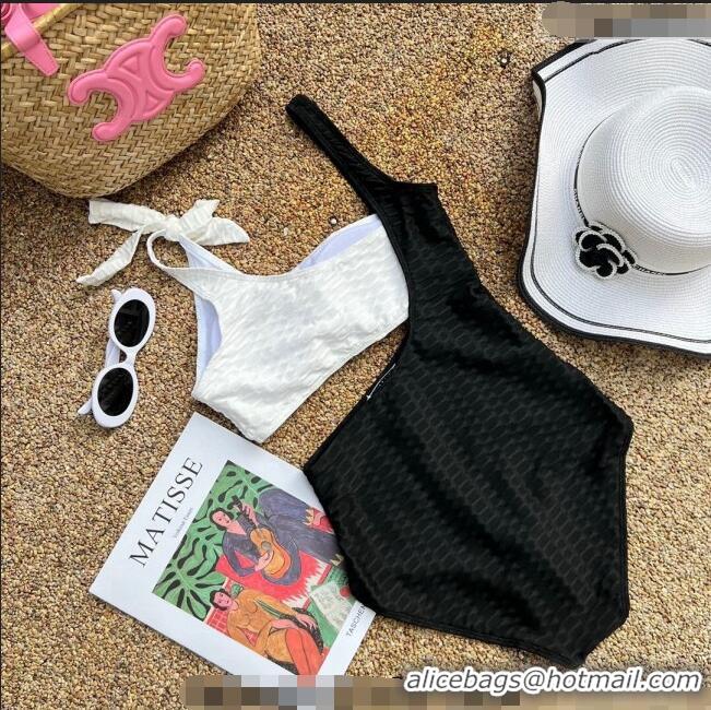 Most Popular Chanel Swimwear 030716 Black/White 2023