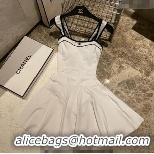 Hot Style Chanel Swimwear 031119 White 2023